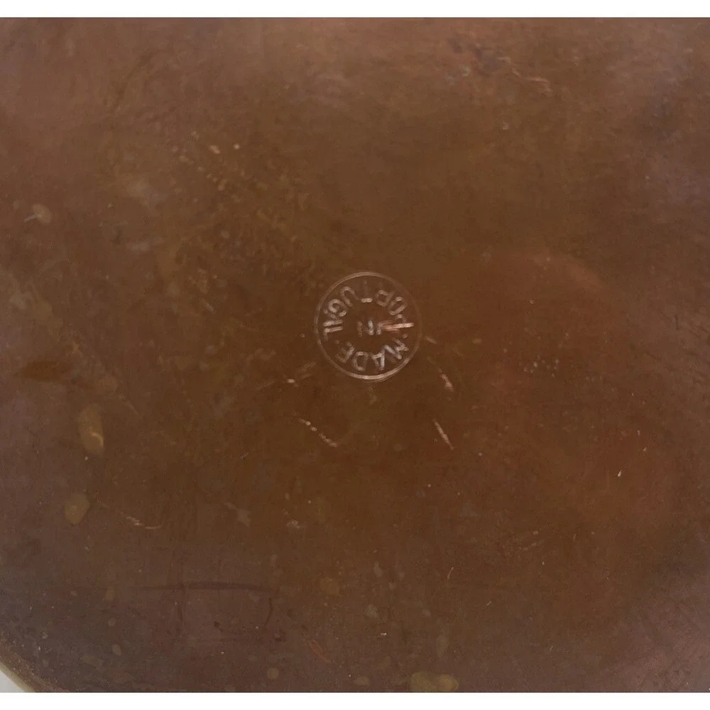 Unbranded vintage copper